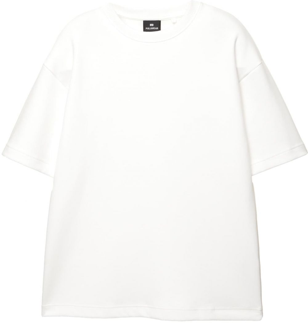 Pull&Bear Tričko  biela