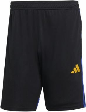 ADIDAS PERFORMANCE Športové nohavice 'Tiro 25 Essentials'  kráľovská modrá / žltá / čierna