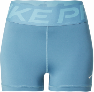 NIKE Športové nohavice  opálová / svetlomodrá / biela