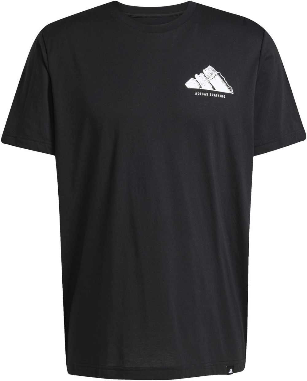 ADIDAS PERFORMANCE Funkčné tričko  čierna / biela