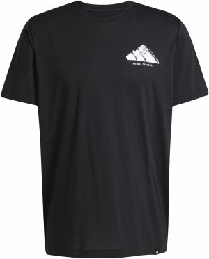 ADIDAS PERFORMANCE Funkčné tričko  čierna / biela