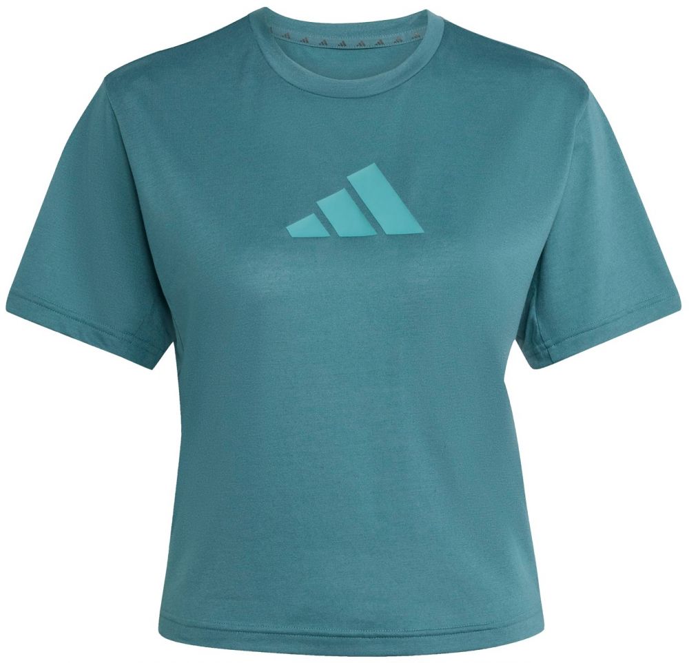 ADIDAS PERFORMANCE Funkčné tričko 'Essentials'  petrolejová