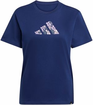 ADIDAS SPORTSWEAR Funkčné tričko 'SOFTS 1'  námornícka modrá / ružová / biela