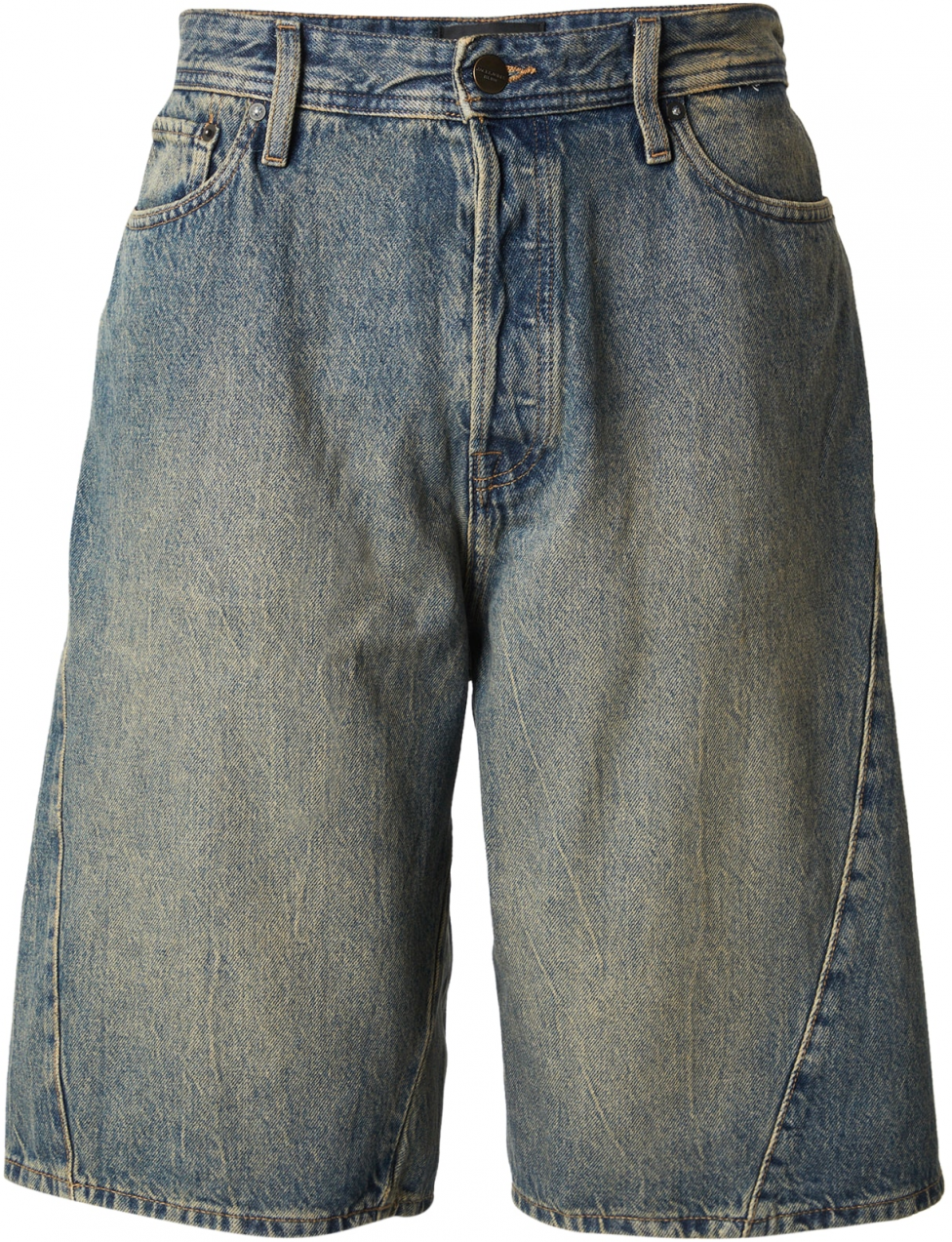 JACK & JONES Džínsy 'JJIRON JJSKEWED'  modrá