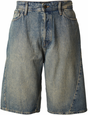 JACK & JONES Džínsy 'JJIRON JJSKEWED'  modrá