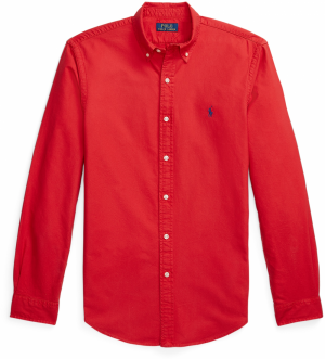 Polo Ralph Lauren Košeľa  červená