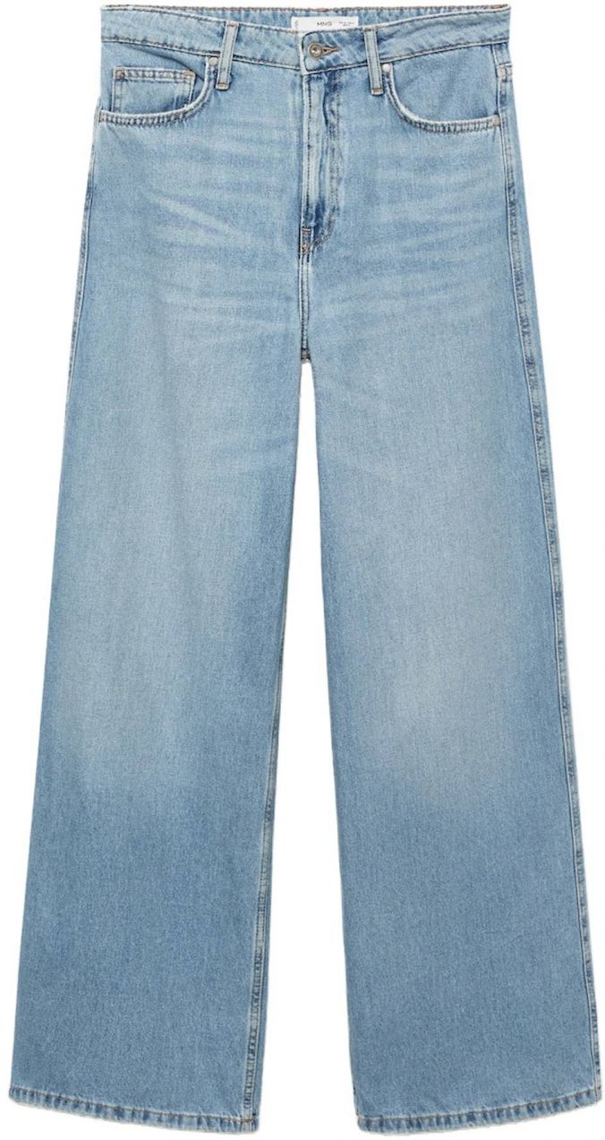MANGO Džínsy 'DAPHNE'  modrá denim