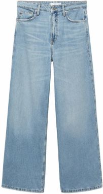 MANGO Džínsy 'DAPHNE'  modrá denim