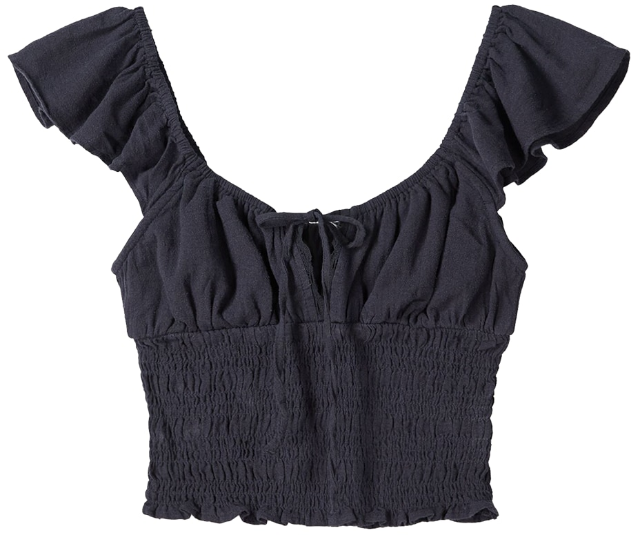 Bershka Top  námornícka modrá