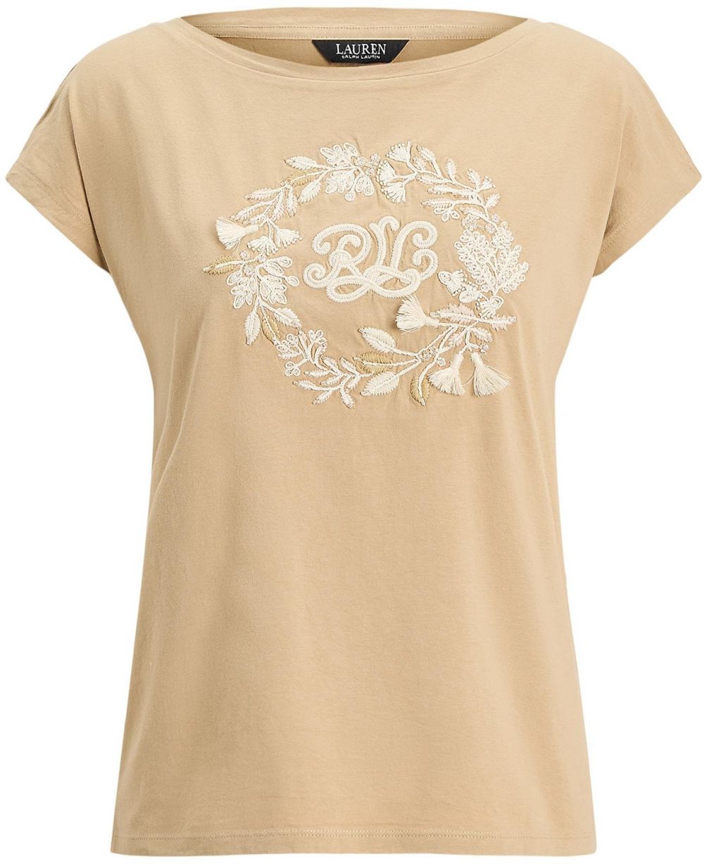 Lauren Ralph Lauren Tričko  krémová / piesková