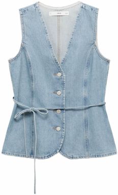 MANGO Vesta 'DAPHNE'  modrá denim