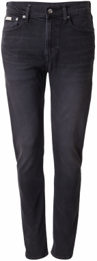 Calvin Klein Jeans Džínsy 'ESSNTL'  čierny denim
