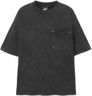 Pull&Bear Tričko 'STWD'  čierna