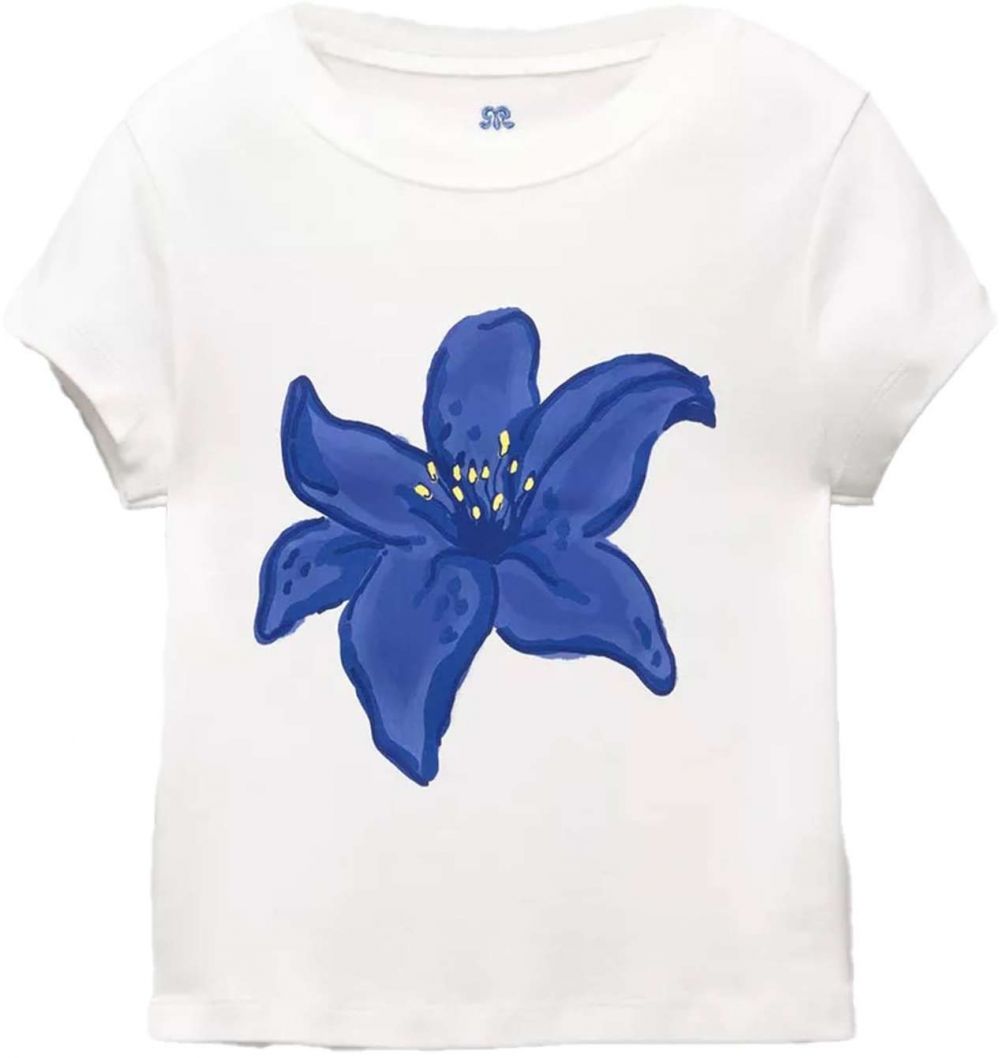 Pull&Bear Tričko  námornícka modrá / enciánová / žltá / biela