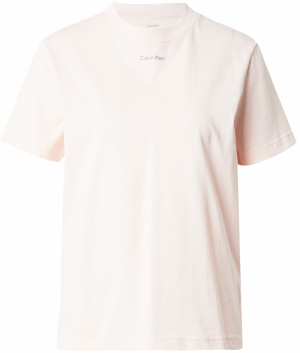 Calvin Klein Jeans Tričko '20s CLASSIC'  tmavofialová / pastelovo ružová