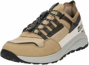 JACK WOLFSKIN Poltopánky 'DROMOVENTURE ATHLETIC'  béžová / piesková / čierna