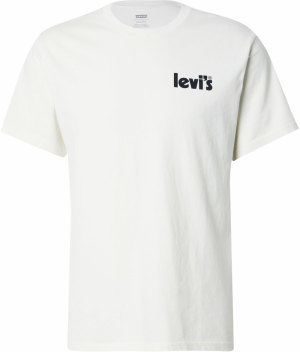 LEVI'S ® Tričko 'ESS'  sivá / svetlozelená / čierna / biela
