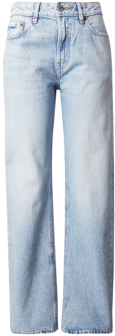 Calvin Klein Jeans Džínsy 'SIGNATURE 90s'  svetlomodrá