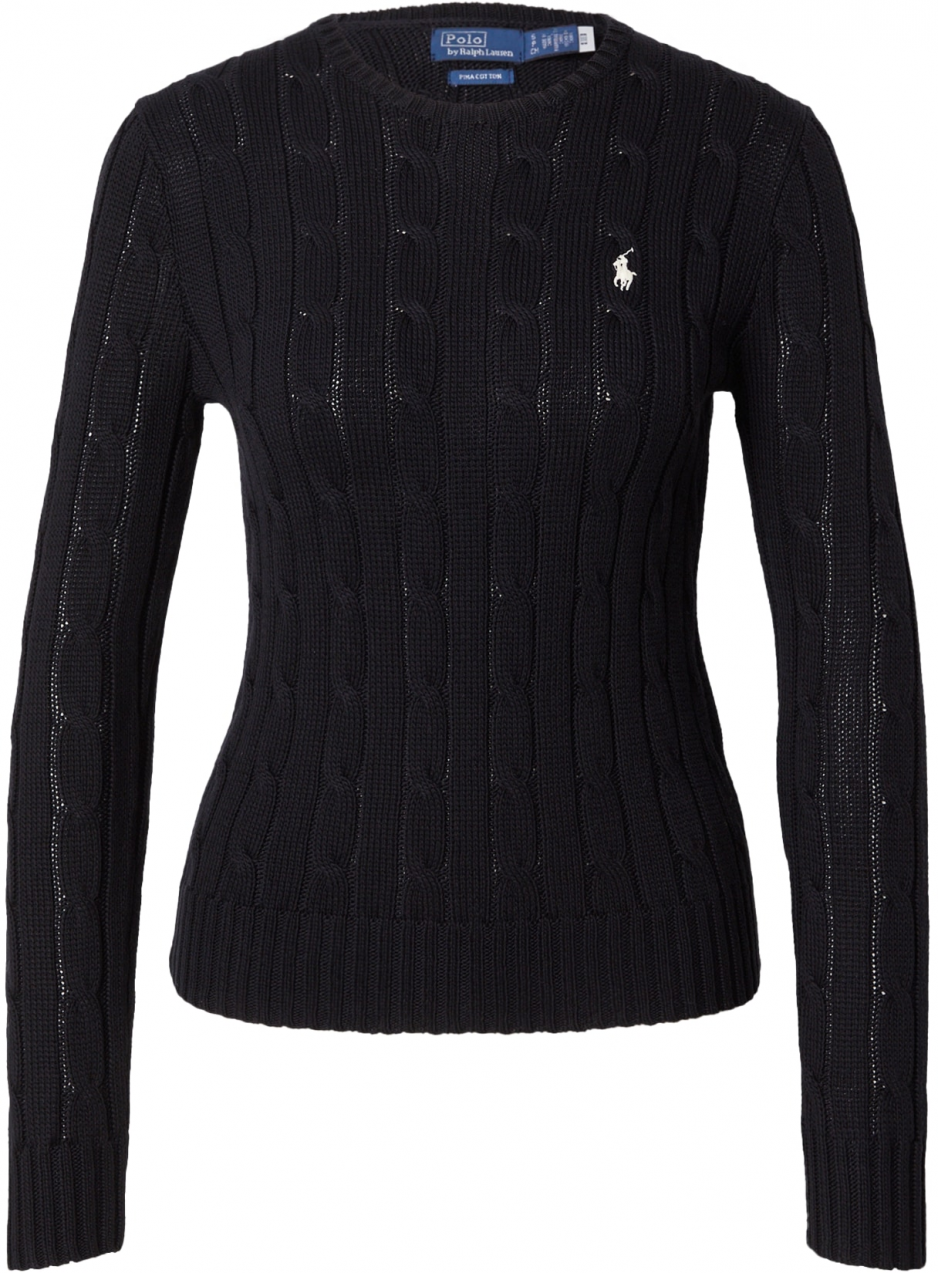 Polo Ralph Lauren Sveter  čierna / biela