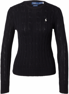 Polo Ralph Lauren Sveter  čierna / biela
