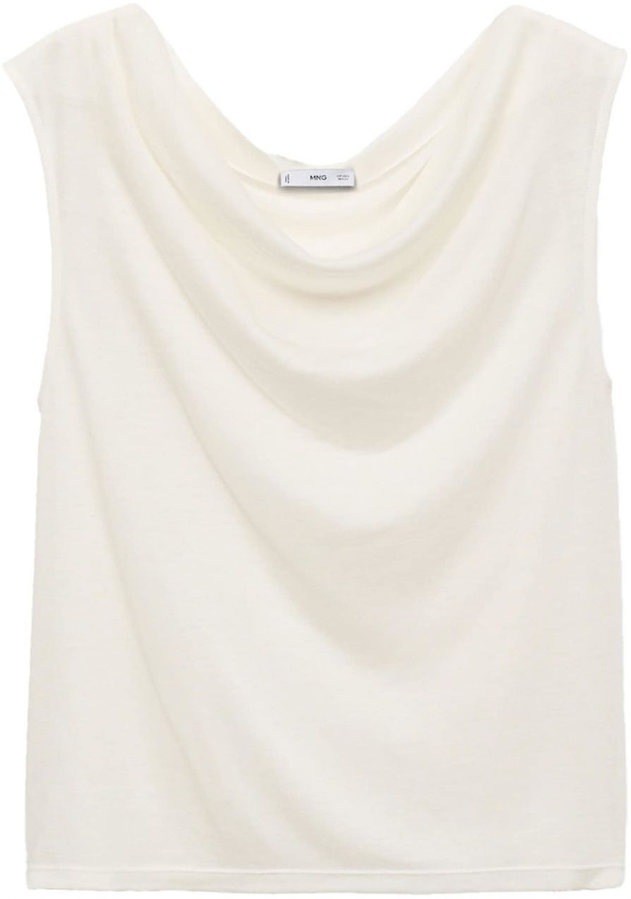 MANGO Top 'MARCELIN'  nebielená