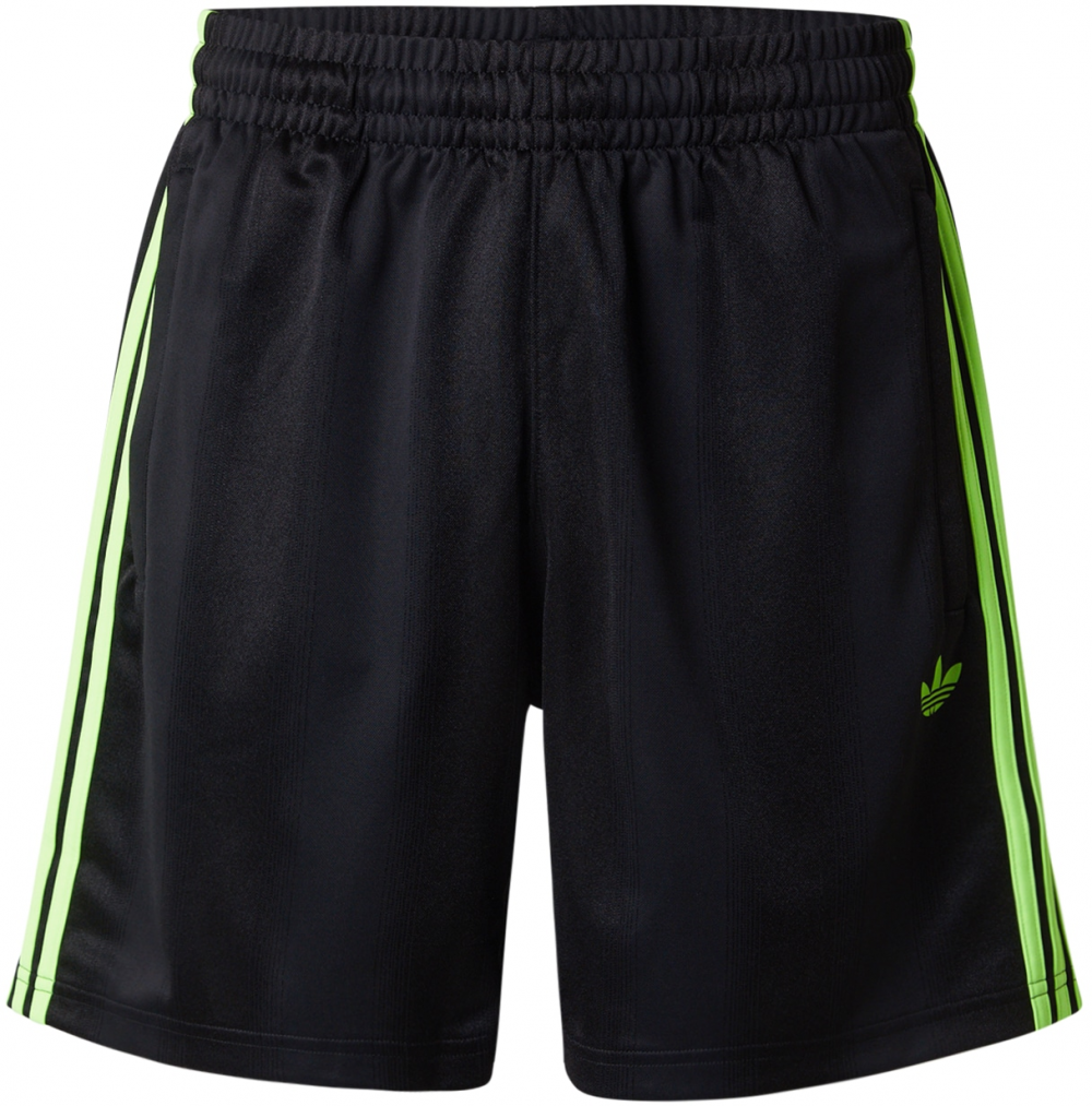 ADIDAS ORIGINALS Nohavice  svetlozelená / čierna