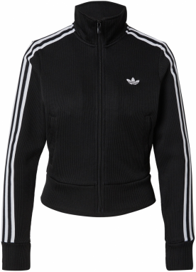 ADIDAS ORIGINALS Kardigán 'FIREBIRD'  čierna / biela
