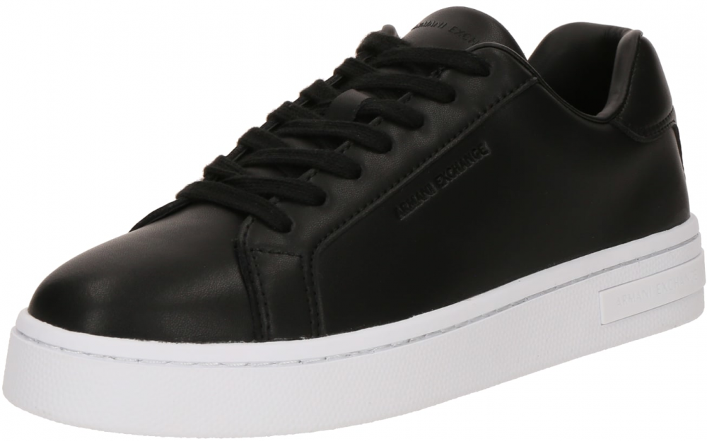 ARMANI EXCHANGE Nízke tenisky 'LONDON ACTION'  čierna