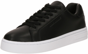 ARMANI EXCHANGE Nízke tenisky 'LONDON ACTION'  čierna