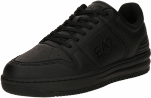 EA7 Emporio Armani Nízke tenisky 'SLASHER'  čierna