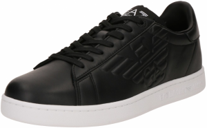 EA7 Emporio Armani Nízke tenisky 'CLASSIC'  čierna