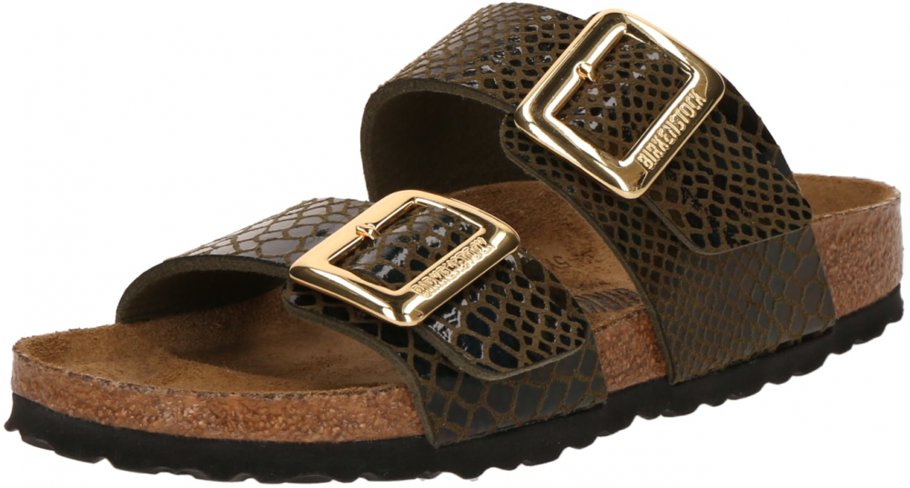 BIRKENSTOCK Šľapky 'Sydney'  hnedá