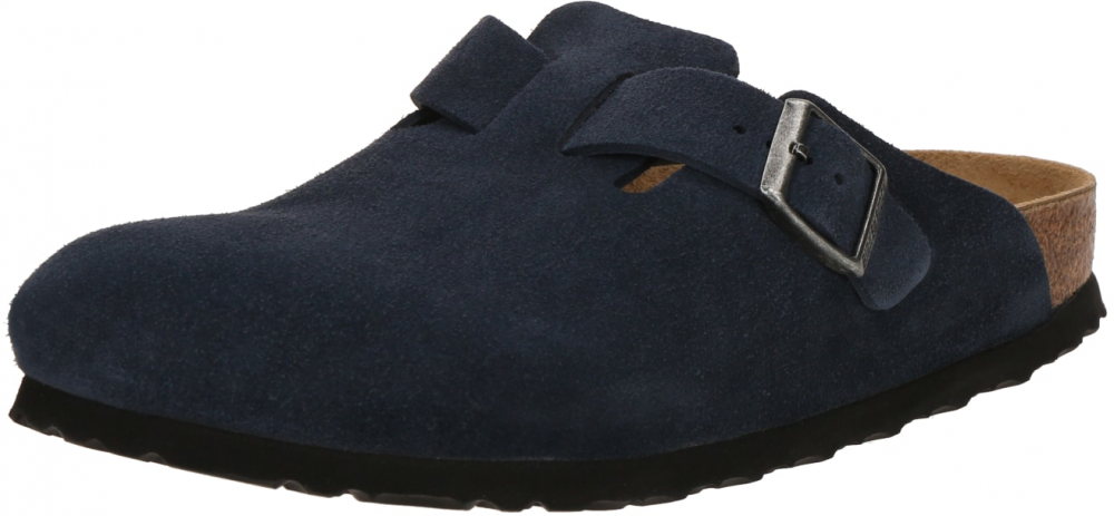 BIRKENSTOCK Šľapky 'Boston LEVE'  námornícka modrá