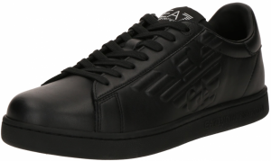 EA7 Emporio Armani Nízke tenisky 'CLASSIC'  čierna