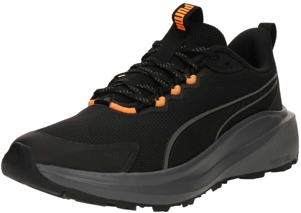 PUMA Bežecká obuv 'Skyrocket'  antracitová / oranžová / čierna