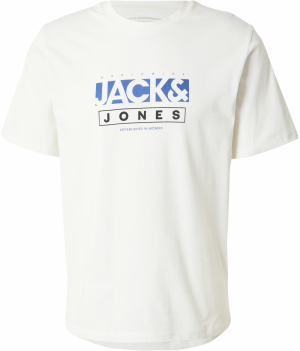 JACK & JONES Tričko 'JORSEVEN'  biela