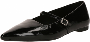 VAGABOND SHOEMAKERS Baleríny s ramienkom  čierna