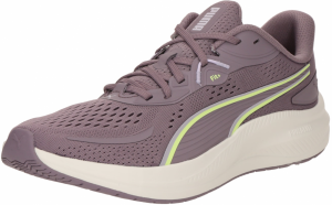 PUMA Bežecká obuv 'Skyrocket Lite 2'  svetlosivá / jablková / slivková