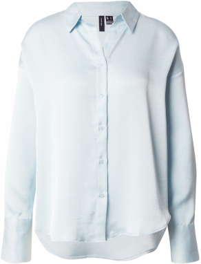 VERO MODA Blúzka  svetlomodrá