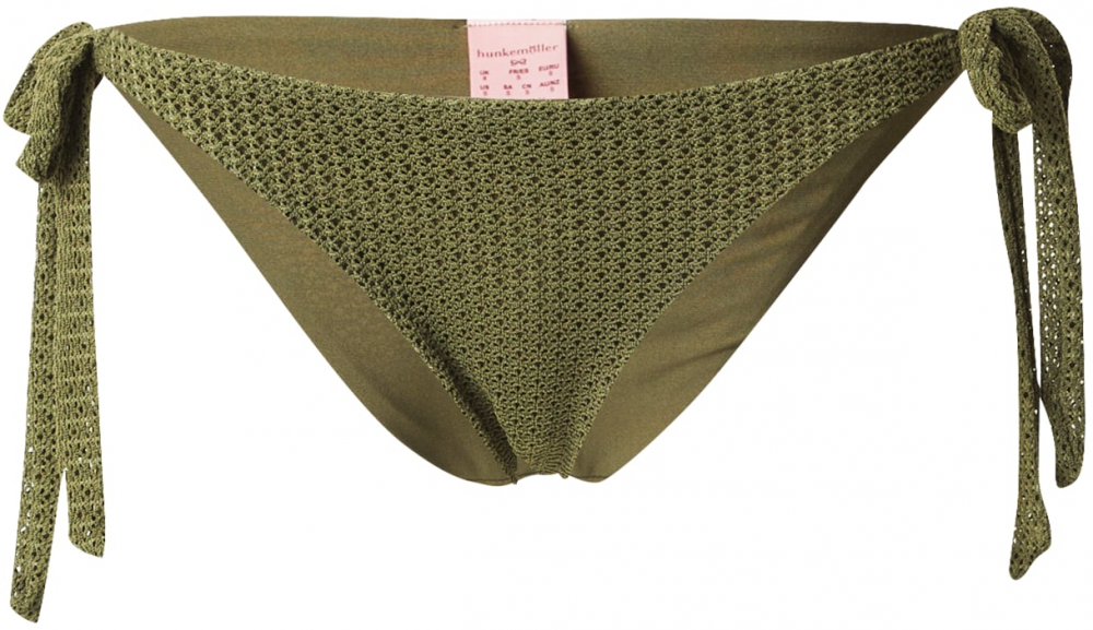 Hunkemöller Bikinové nohavičky 'Cairo'  olivová
