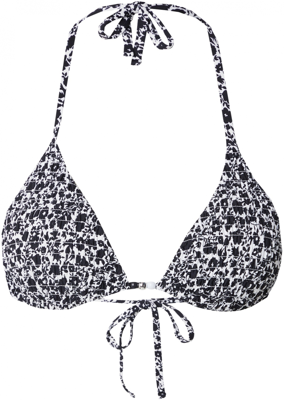 Hunkemöller Bikinový top 'Lobos'  čierna / biela