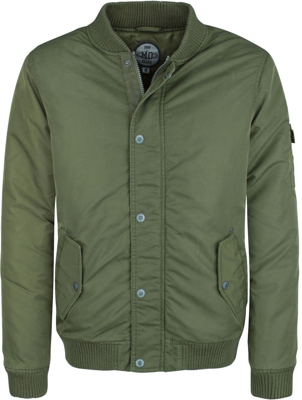 MO Prechodná bunda  trávovo zelená