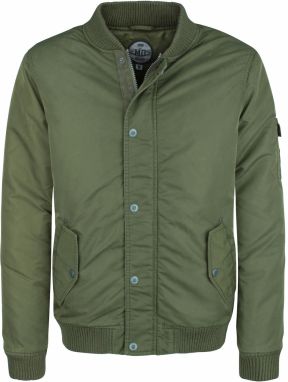 MO Prechodná bunda  trávovo zelená