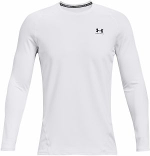 UNDER ARMOUR Funkčné tričko  čierna / šedobiela