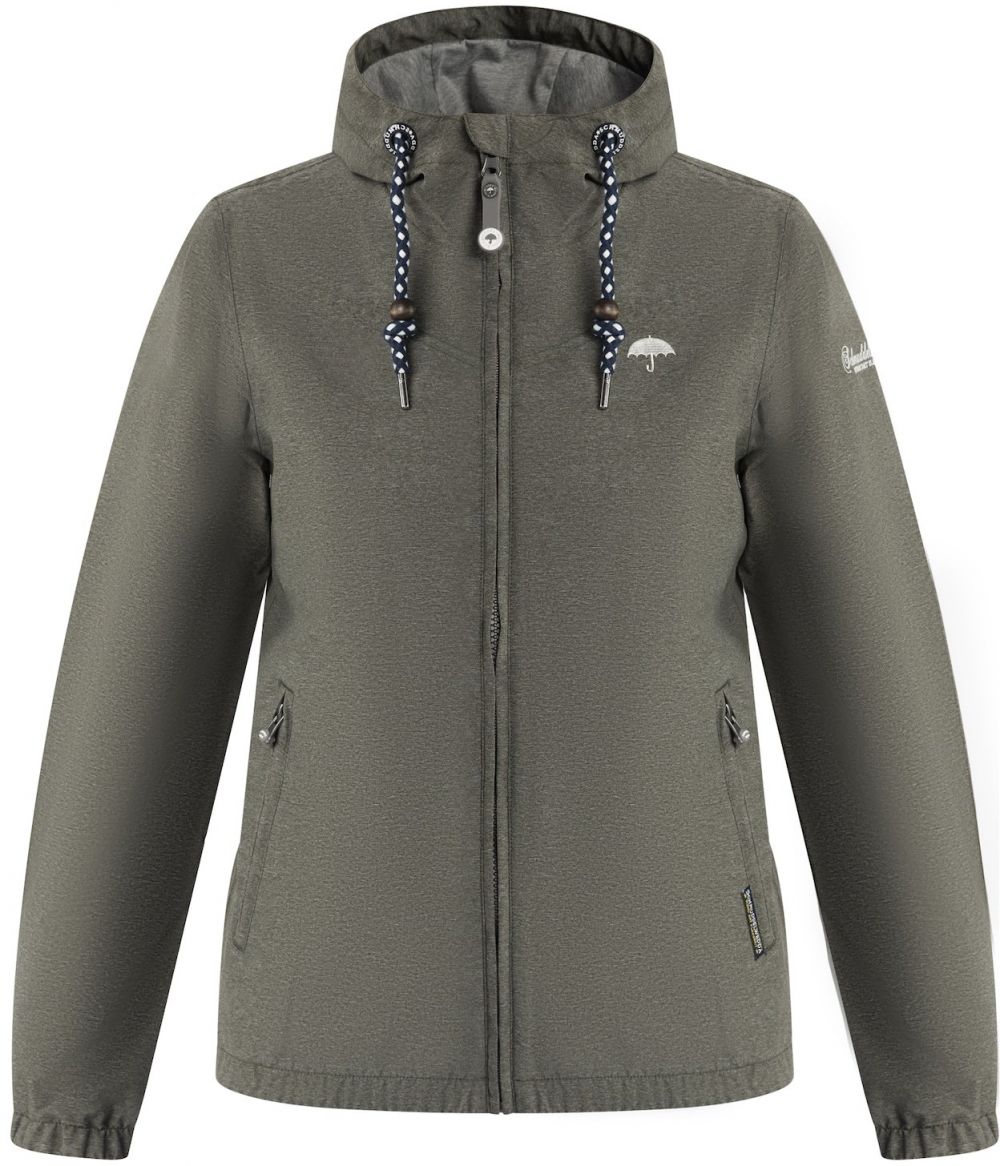 Schmuddelwedda Funkčná bunda  olivová