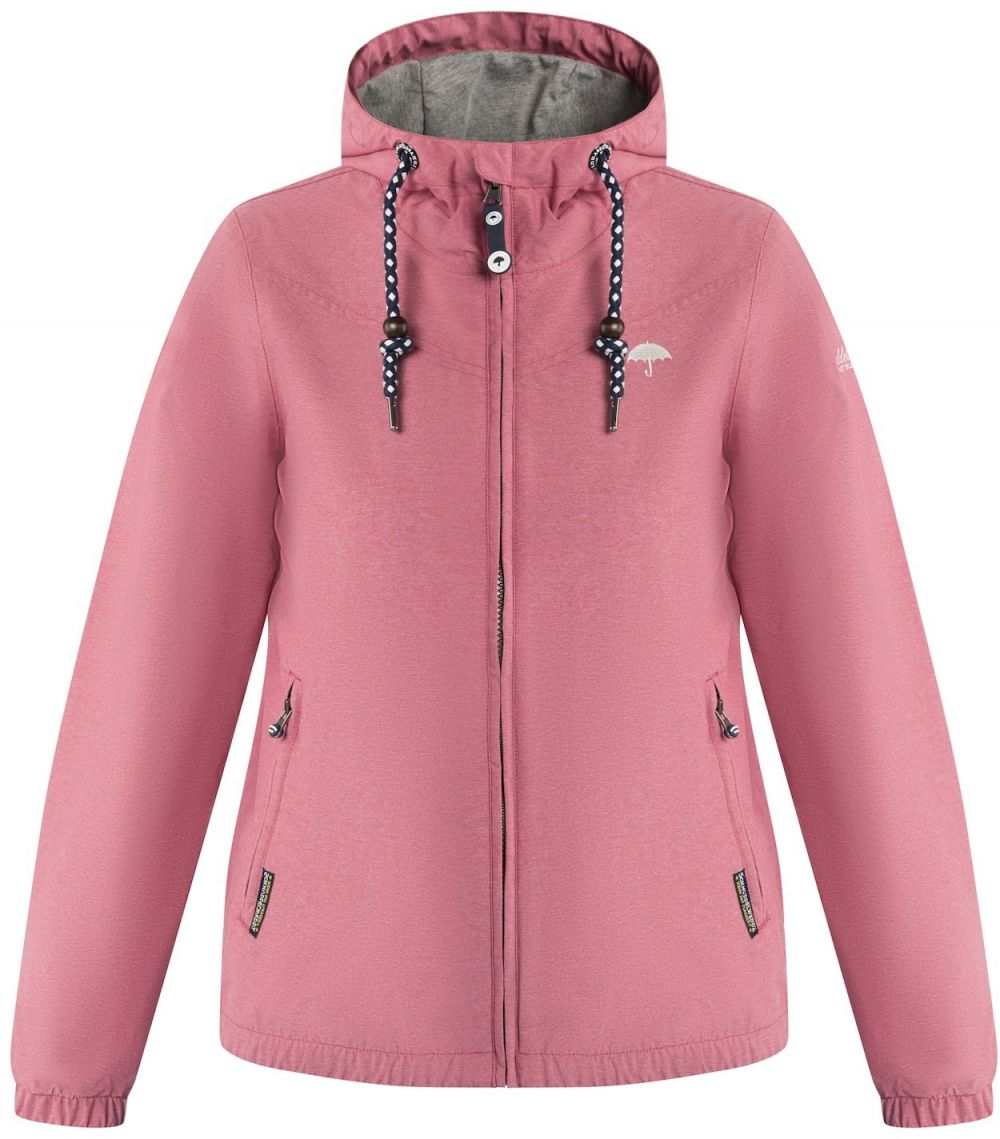 Schmuddelwedda Funkčná bunda 'Halee'  staroružová