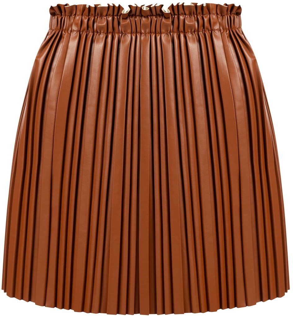 faina Sukňa  gaštanová