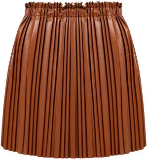 faina Sukňa  gaštanová