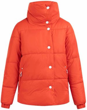 DreiMaster Maritim Prechodná bunda  tmavooranžová