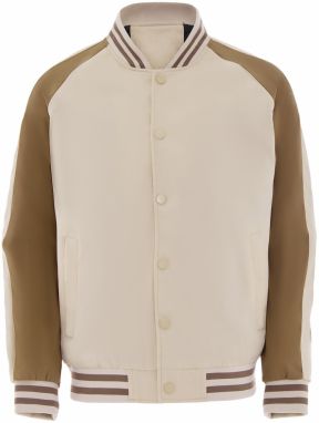 HOMEBASE Prechodná bunda  béžová / kaki